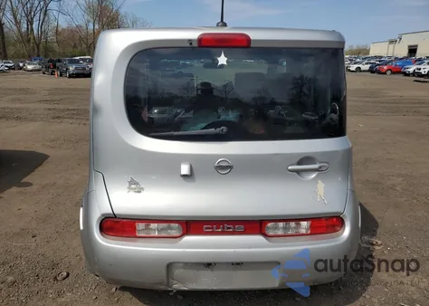 2011 Nissan Cube Base z USA, uszkodzony, nr VIN JN8AZ2KR7BT206360